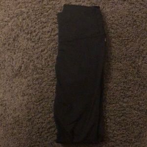Black Fabletics Leggings short extra small